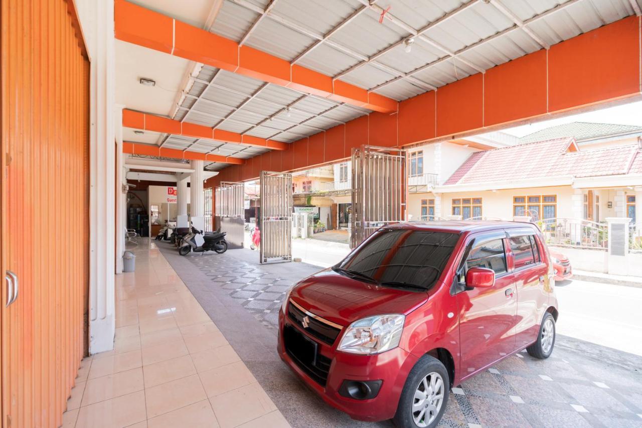 Reddoorz Syariah Near Pasar Aur Kuning Hotell Bukittinggi Exteriör bild